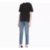 Alfabetlogo-trykk, kort ermet, unisex, grå 594599THV851140