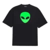 Alien for menn, medium passform, i svart 612966TJVK79113