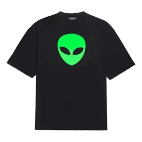 Alien for menn, medium passform, i svart 612966TJVK79113