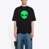Alien for menn, medium passform, i svart 612966TJVK79113
