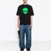 Alien for menn, medium passform, i svart 612966TJVK79113
