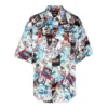 All Over Cities Minimal-skjorte «Multicolor» 681813TML058470