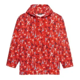 All Over Interlocked BB-hettegensere «Red» 594576THV676400