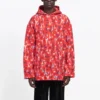 All Over Interlocked BB-hettegensere «Red» 594576THV676400