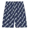 All Over Scribble Shorts «Indigo» 672410TLLJ48502