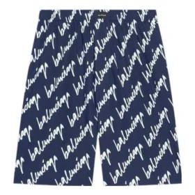 All Over Scribble Shorts «Indigo» 672410TLLJ48502