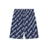 All Over Scribble Shorts «Indigo» 672410TLLJ48502