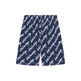 All Over Scribble Shorts «Indigo» 672410TLLJ48502