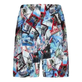 Allover City-shorts «Multicolor» 672410TML058470