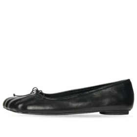 Anatomiske ballerinasko «Svart, skinnende, mykt saueskinn» 714260WBCW01000 Anatomiske ballerinasko «Svart, skinnende, mykt saueskinn» 714260WBCW01000