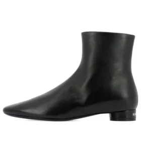 Ankelstøvler «Svart skinn» 590993WA8F41006