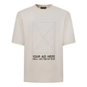 ANNONSEN DIN HER Oversized T-skjorte «Beige» 676589TLVF49054 ANNONSEN DIN HER Oversized T-skjorte «Beige» 676589TLVF49054