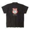 Antwerpen Inside-out T-skjorte Oversized «Black» 787358TQVP71083