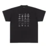 Archives-logo-T-skjorte, oversized «Black» 712398TNVQ71070