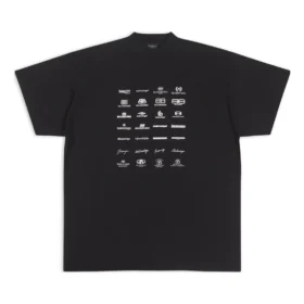 Archives-logo-T-skjorte, oversized «Black» 712398TNVQ71070