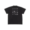 Archives-logo-T-skjorte, oversized «Black» 712398TNVQ71070
