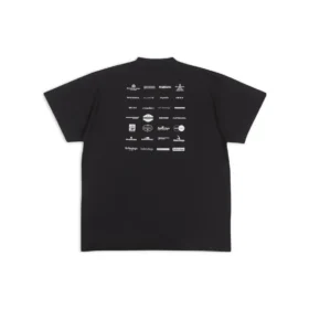 Archives-logo-T-skjorte, oversized «Black» 712398TNVQ71070