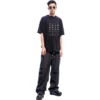 Archives-logo-T-skjorte, oversized «Black» 712398TNVQ71070