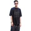 Archives-logo-T-skjorte, oversized «Black» 712398TNVQ71070