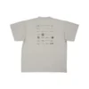 Archives Logos T-skjorte Oversized «Light Grey» 712398TNVQ71342