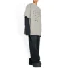 Archives Logos T-skjorte Oversized «Light Grey» 712398TNVQ71342