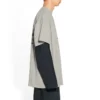 Archives Logos T-skjorte Oversized «Light Grey» 712398TNVQ71342
