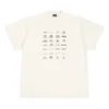Archives Logos T-skjorte Oversized «White» 712398TNVQ79784