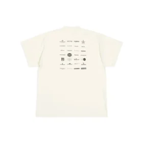 Archives Logos T-skjorte Oversized «White» 712398TNVQ79784