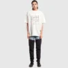 Archives Logos T-skjorte Oversized «White» 712398TNVQ79784