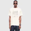 Archives Logos T-skjorte Oversized «White» 712398TNVQ79784