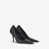 Avenue BB Editor-pumps for kvinner i svart