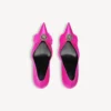Avenue Palazzo-pumps for kvinner i fuchsia