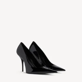Avenue-pumps for kvinner i svart