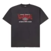 B Autentisk vintage-trøye, oversized T-skjorte «Black» 694576TMVA91000
