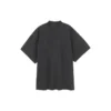 B Autentisk vintage-trøye, oversized T-skjorte «Black» 694576TMVA91000