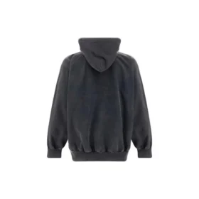 B Authentic Vintage Jersey Oversized-hettegenser «Washed Black» 697879TMVB11000