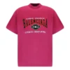 B Authentic Vintage Jersey Oversized T-skjorte «Pink» 694576TMVA95566