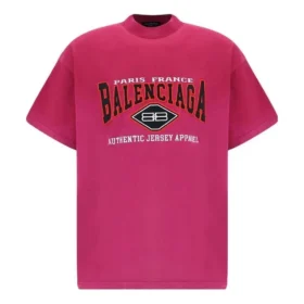 B Authentic Vintage Jersey Oversized T-skjorte «Pink» 694576TMVA95566
