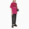 B Authentic Vintage Jersey Oversized T-skjorte «Pink» 694576TMVA95566