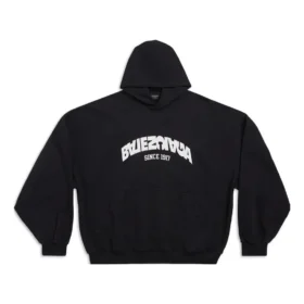Back Flip Round Hettegensere Oversized «Black White» 761458TPVG11070