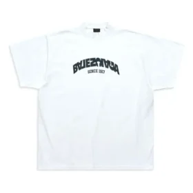 Back Flip T-skjorte, oversized, hvit/svart&raquo; 739028TPVF99040