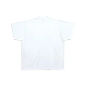 Back Flip T-skjorte, oversized, hvit/svart&raquo; 739028TPVF99040
