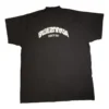Back Flip T-skjorte, oversized «svart» 739028TPVF91070