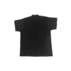 Back Flip T-skjorte, oversized «svart» 739028TPVF91070