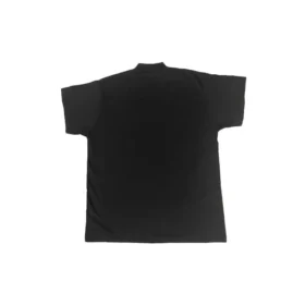 Back Flip T-skjorte, oversized «svart» 739028TPVF91070