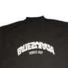 Back Flip T-skjorte, oversized «svart» 739028TPVF91070