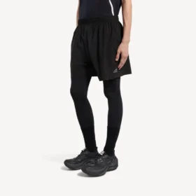 Badeshorts for menn i svart