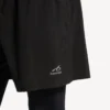 Badeshorts for menn i svart