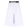 Badeshorts i teknisk mesh-jersey «Hvit» 6983174C0B49000