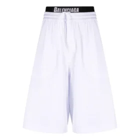 Badeshorts i teknisk mesh-jersey «Hvit» 6983174C0B49000